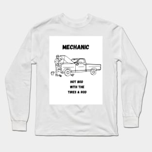 Mechanic Long Sleeve T-Shirt